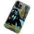 DC Comics Batman Poster Abstract iPhone 15 Pro Clear Case