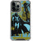 DC Comics Batman Poster Abstract iPhone 14 Pro Max Clear Case