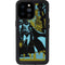 DC Comics Batman Poster Abstract iPhone 14 Pro Max Waterproof Case