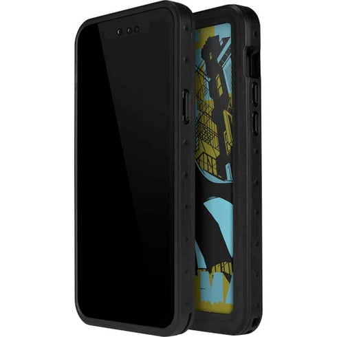 DC Comics Batman Poster Abstract iPhone 14 Pro Max Waterproof Case