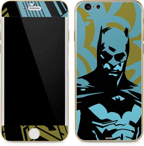DC Comics Batman Poster Abstract iPhone 6/6s Skin