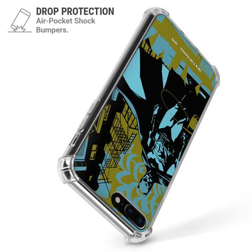 DC Comics Batman Poster Abstract iPhone 7/8 Plus Clear Case