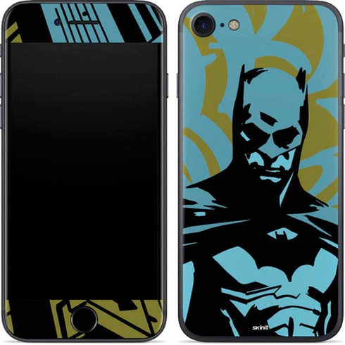 DC Comics Batman Poster Abstract iPhone 8 Skin