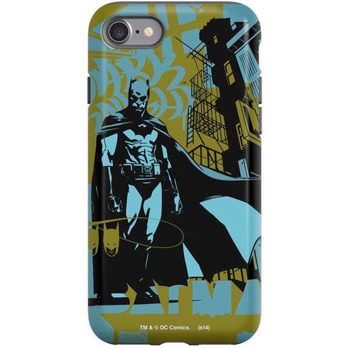 DC Comics Batman Poster Abstract iPhone SE (2nd & 3rd Gen) Pro Case