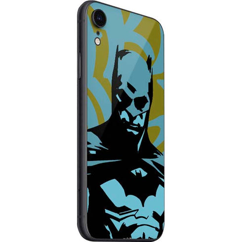 DC Comics Batman Poster Abstract iPhone SE (2nd & 3rd Gen) Skin