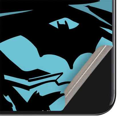DC Comics Batman Poster Abstract iPhone SE (2nd & 3rd Gen) Skin