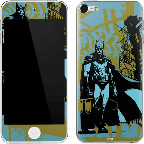 DC Comics Batman Poster Abstract Apple iPod Skin