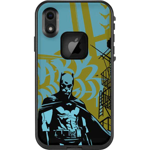 DC Comics Batman Poster Abstract LifeProof Fre iPhone Skin