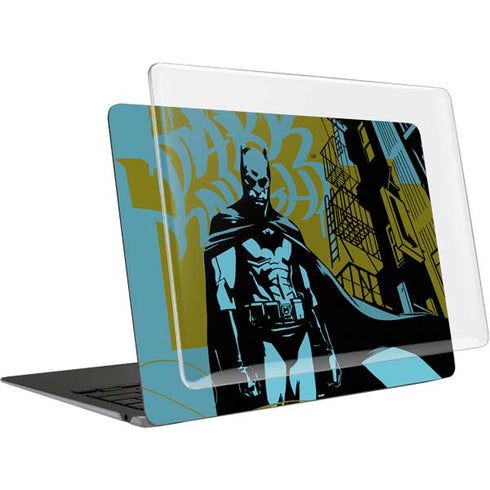 DC Comics Batman Poster Abstract MacBook Air 13in M1 (2021) Case plus Skin