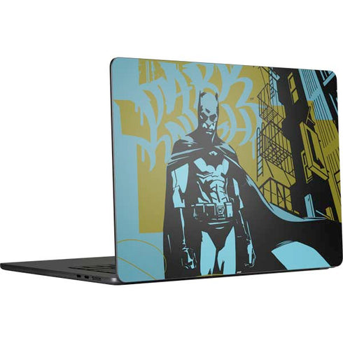 DC Comics Batman Poster Abstract MacBook Air 15 in (2023) Skin