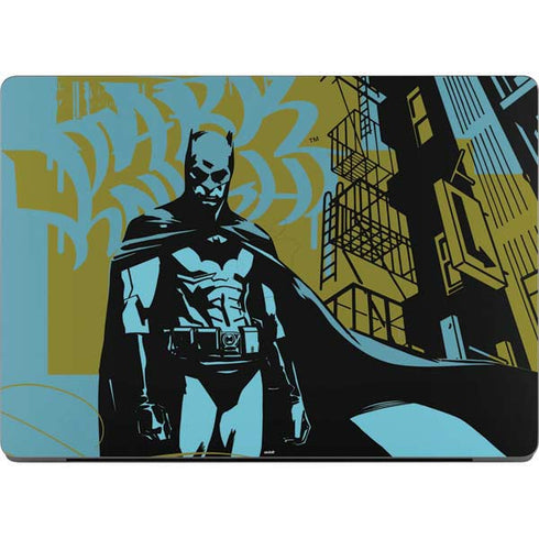 DC Comics Batman Poster Abstract MacBook Pro 14in (2021-24) Skin