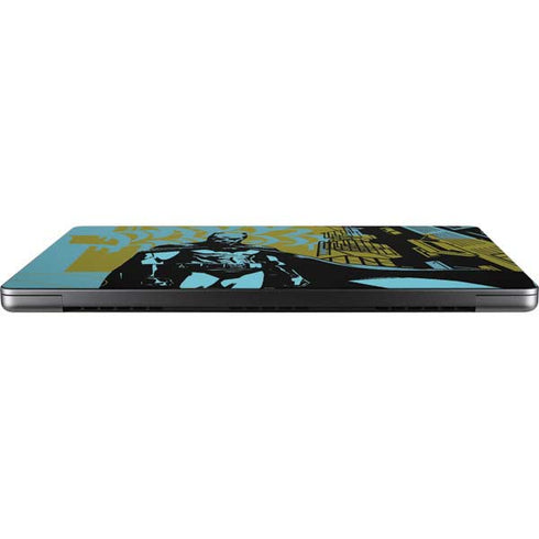 DC Comics Batman Poster Abstract MacBook Pro 14in (2021-24) Skin
