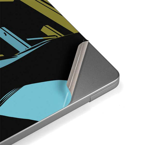 DC Comics Batman Poster Abstract MacBook Pro 14in (2021-24) Skin