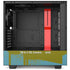 DC Comics Batman Poster Abstract NZXT H510 Compact ATX Mid-Tower Case Skin