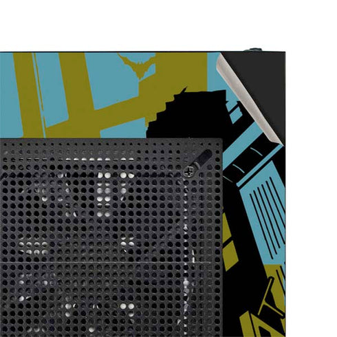 DC Comics Batman Poster Abstract NZXT H510 Compact ATX Mid-Tower Case Skin