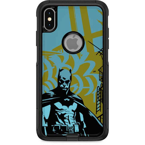 DC Comics Batman Poster Abstract Otterbox Commuter iPhone Skin