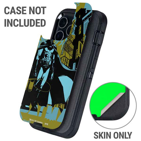 DC Comics Batman Poster Abstract Otterbox Defender iPhone Skin