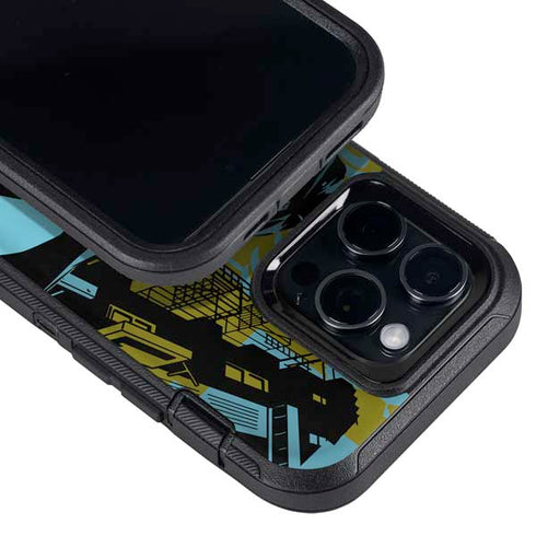 DC Comics Batman Poster Abstract Otterbox Defender iPhone Skin