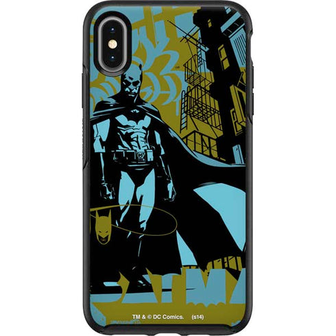 DC Comics Batman Poster Abstract Otterbox Symmetry iPhone Skin
