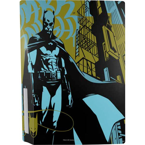 DC Comics Batman Poster Abstract PS5 Console Skin