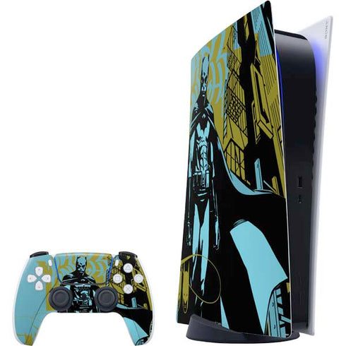 DC Comics Batman Poster Abstract PS5 Digital Edition Bundle Skin