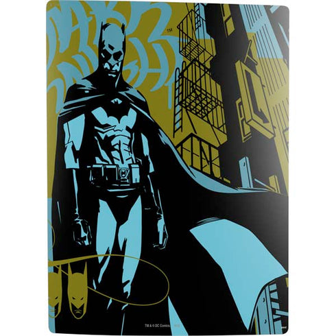 DC Comics Batman Poster Abstract PS5 Digital Edition Bundle Skin