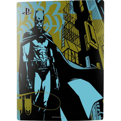 DC Comics Batman Poster Abstract PS5 Digital Edition Console Skin