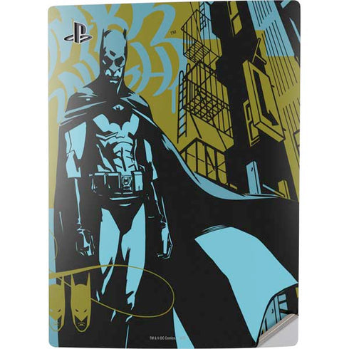 DC Comics Batman Poster Abstract PS5 Digital Edition Console Skin