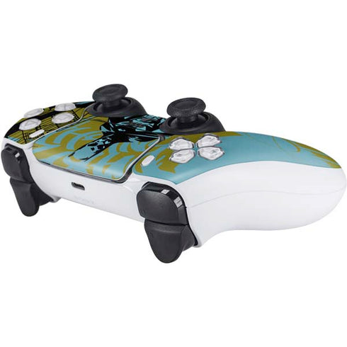 DC Comics Batman Poster Abstract PS5 Controller Skin
