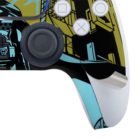 DC Comics Batman Poster Abstract PS5 Controller Skin