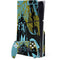 DC Comics Batman Poster Abstract PS5 Slim Disk Bundle Skin