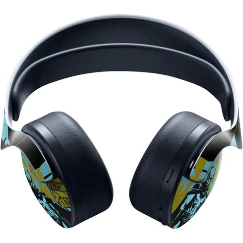 DC Comics Batman Poster Abstract PULSE 3D Wireless Headset for PS5 Skin