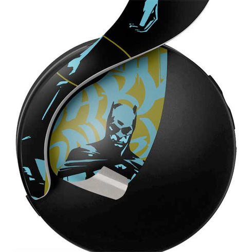 DC Comics Batman Poster Abstract PULSE 3D Wireless Headset for PS5 Skin