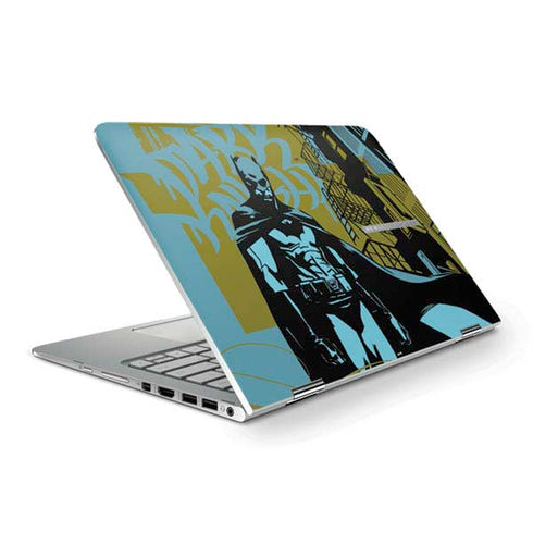 DC Comics Batman Poster Abstract HP Spectre Skin