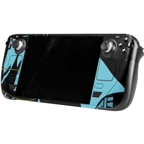DC Comics Batman Poster Abstract Steam Deck Handheld Gaming Computer Skin