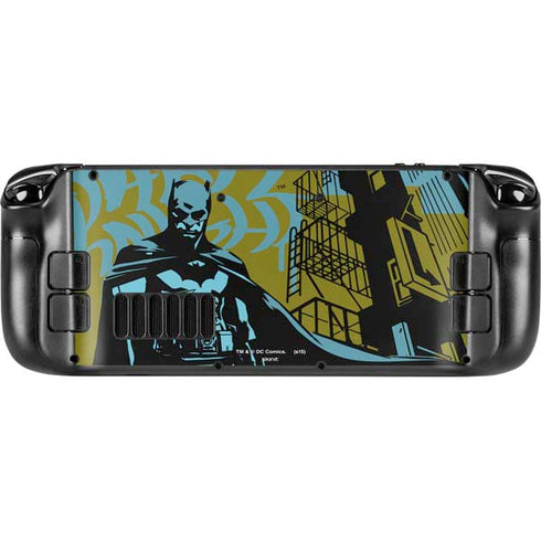 DC Comics Batman Poster Abstract Steam Deck Handheld Gaming Computer Skin