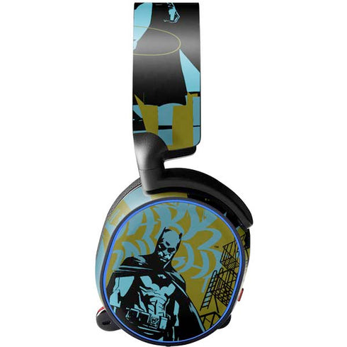 DC Comics Batman Poster Abstract SteelSeries Arctis 5 Skin