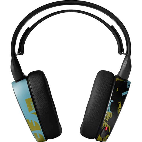 DC Comics Batman Poster Abstract SteelSeries Arctis 5 Skin