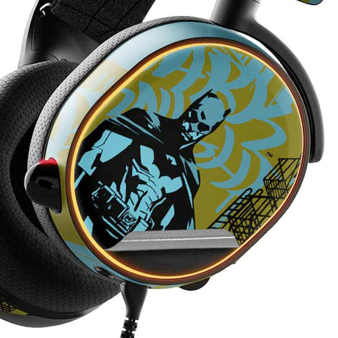 DC Comics Batman Poster Abstract SteelSeries Arctis 5 Skin