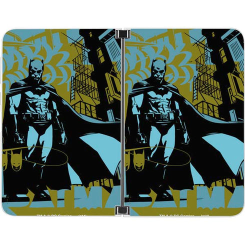DC Comics Batman Poster Abstract Surface Duo Skin