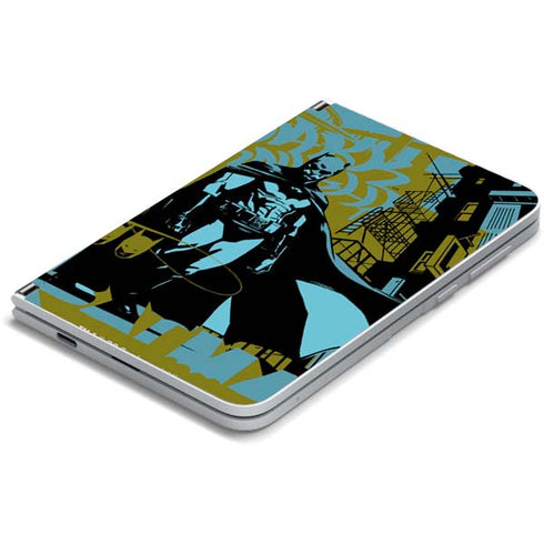 DC Comics Batman Poster Abstract Surface Duo Skin