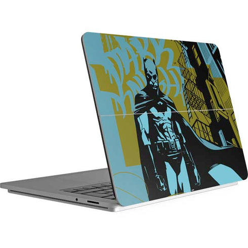 DC Comics Batman Poster Abstract Surface Laptop Studio Skin