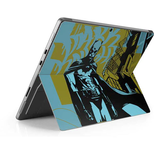 DC Comics Batman Poster Abstract Surface Pro 8 Skin