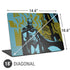 DC Comics Batman Poster Abstract Universal Laptop 18in (14.6 x 10.6in) Skin