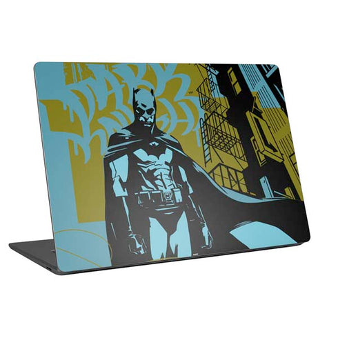 DC Comics Batman Poster Abstract Universal Laptop 18in (14.6 x 10.6in) Skin