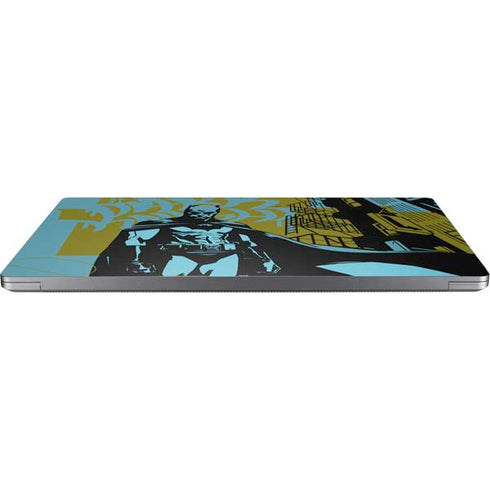 DC Comics Batman Poster Abstract Universal Laptop 18in (14.6 x 10.6in) Skin