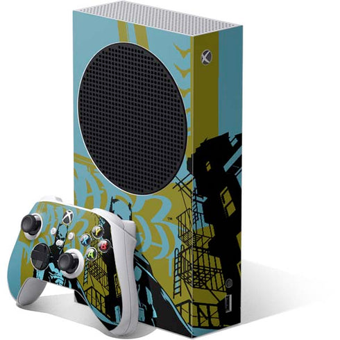 DC Comics Batman Poster Abstract Xbox Series S Bundle Skin