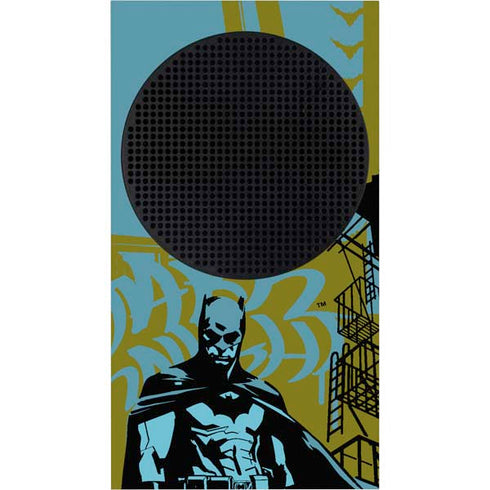 DC Comics Batman Poster Abstract Xbox Series S Skins