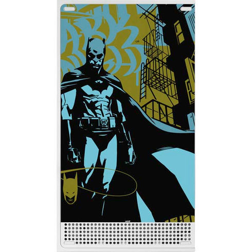 DC Comics Batman Poster Abstract Xbox Series S Skins