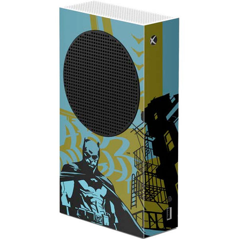 DC Comics Batman Poster Abstract Xbox Series S Console Skin